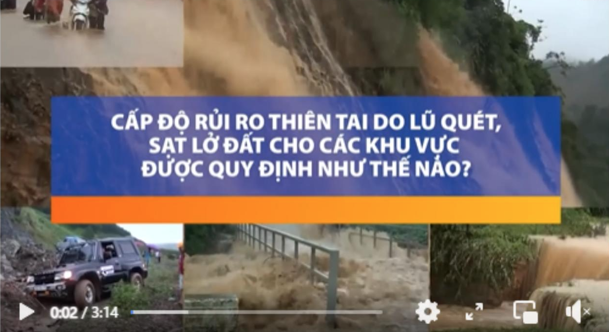 Tuyên truyền phổ biến pháp luật và kiến thức về Khí tượng Thuỷ văn